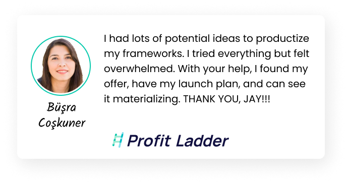 Profit Accelerator - Profit Ladder