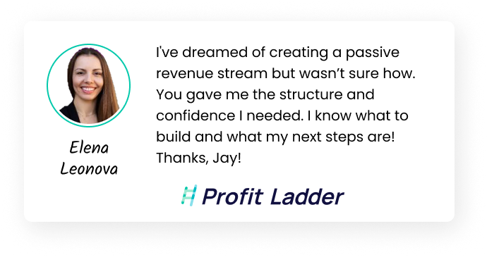 Profit Accelerator - Profit Ladder