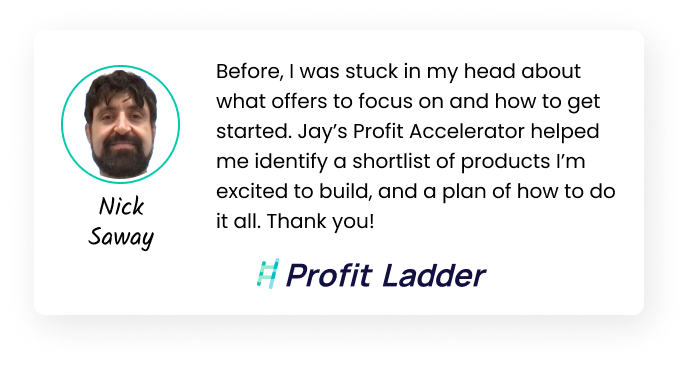 Profit Accelerator - Profit Ladder